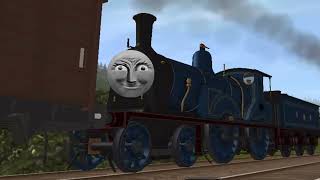 NWR origins Alfreds death Trainz driver 2 remake clip [upl. by Marve]