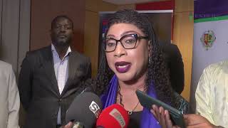 Mme Aissatou DIALLO Pr du tribunal hors classe de Dakar sur la formation des mandataire Wolof [upl. by Nnylakcaj]