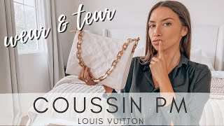 LV COUSSIN PM  WEAR amp TEAR UPDATE  HOW I TAKE CARE OF THIS BAG  IS IT WORTH IT [upl. by Culbertson]