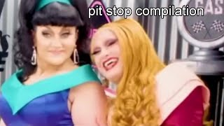 i edited some of my favorite pit stop clips but clearly i have a favorite episode [upl. by Eerolam]