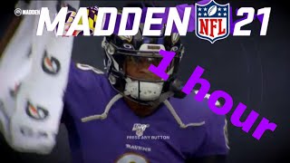 Madden NFL 21 intro song 1 hour [upl. by Enyleuqcaj]