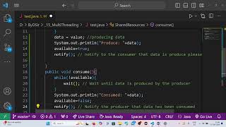 114 InterThread Communication in Multi Threading  Multi Threading in Java  Complete Java [upl. by Clementina231]