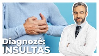 Diagnozė INSULTAS Neurochirurgas Paulius Čikotas [upl. by Blakelee]