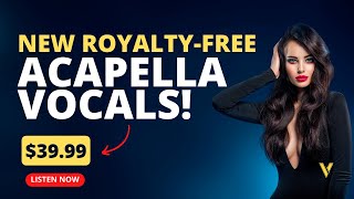 RoyaltyFree Acapella Vocal Pack  120 BPM  G Minor [upl. by Beasley869]