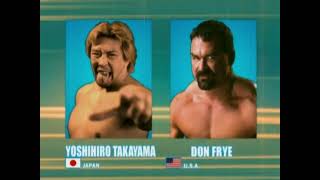 Yoshihiro Takayama vs Don Frye Pride 21 Demolition [upl. by Einavoj]