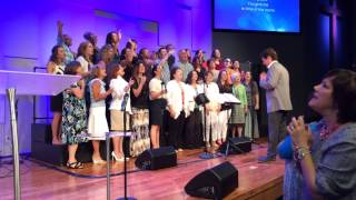 Grace Church Nashville Choir quotTotal Praisequot [upl. by Hutchinson]