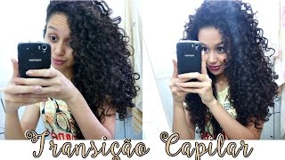 Cachear cabelo com fitagem Tutorial completo passo a passo para todos os tipos de cabelo [upl. by Hakilam596]