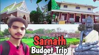 Sarnath Tour Guide From Varanasi  Sarnath Tourist Places In Hindi  tour of Banaras [upl. by Ejroj]