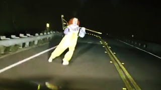 Top 15 Scariest Clown Sightings Videos [upl. by Bunde]