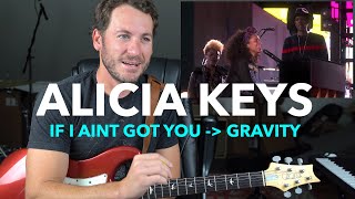 Guitar Teacher REACTS Alicia Keys amp John Mayer quotIf I Aint Got You  Gravityquot LIVE 4K [upl. by Waneta]