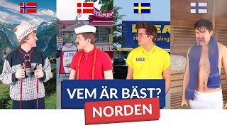 Vem är bäst NORDEN [upl. by Naujit450]