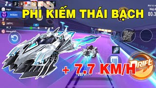 ZingSpeed Mobile  Phi Kiếm Thái Bạch  Săn Trong Phiếu Quà Kim Cương [upl. by Ruddie]