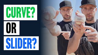 Slider vs curveball which is safer and more effective [upl. by Adriel733]