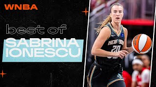 Best of Sabrina Ionescu First Half of 2024 Season Highlights [upl. by Felt]