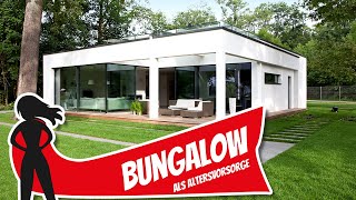 Bungalow Haustour Schöner Wohnen in bester Altersvorsorge  Weberhaus Eben Leben  Hausbau Helden [upl. by Davin]