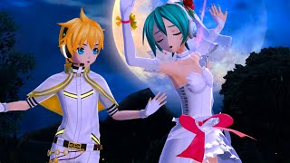 Knife  White Outfits Kaito • Miku • Len [upl. by Anneehs]