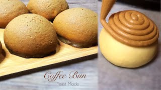 COFFEE BUN Recipe Papparoti  Rotiboy  Kopi Roti [upl. by Steffi]