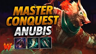 ANUBIS SE CONFIA EN ANUBIS COMO LOCO  Warchi  Smite Master Conquest [upl. by Doak]