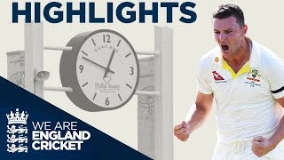 England All Out For 67  The Ashes Day 2 Highlights  Third Specsavers Ashes Test 2019 [upl. by Meibers]