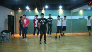 Undisclosed clip 2PM Practicing the quotI Hate You니가 밉다quot Performance [upl. by Tybi]