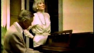 Doris Day amp Les Brown  rare 1985 reunion video of quotSentimental Journeyquot [upl. by Nairadas]