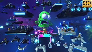 Astro Bot Defeats Space Bully Nebulax  Astro Bot 4K 60FPS [upl. by Nelleh547]