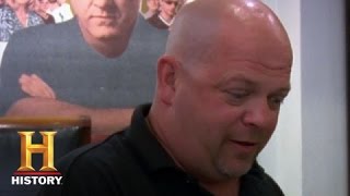 Pawn Stars Bull in a Pawn Shop  History [upl. by Carrelli]