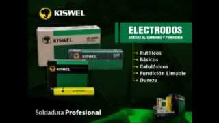 Kiswel Soldadura y Electrodos [upl. by Olva408]