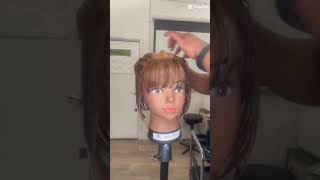 Short hair cutting course  How to cut pixiewith fring [upl. by Malita]