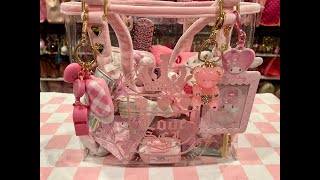 What’s in my clear Juicy Couture Stoney Clover Tote Bag🩷 🩷 🩷 [upl. by Aileek]