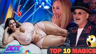 Top EP12🪄Most Surprising Americas Got Talent Auditions Got Talent 2024 United States peacock agt [upl. by Timus]