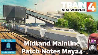 TSW Midland Mainline Patch Notes May 24 [upl. by Alcina]