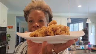 EASYHOW TO MAKE THE BEST CRISPY FRIED OYSTERS AT HOME COOKING OYSTERS AT HOME [upl. by Roch520]