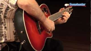 Ovation Guitars General Overview and Demo  Sweetwater Sound [upl. by Cormac257]