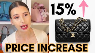 At what point do we see NO VALUE in luxury 🤔 Chanel price increase 2024 [upl. by Iznek533]