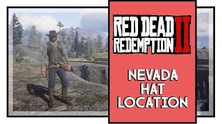 Red Dead Redemption 2 Nevada Hat Location [upl. by Llednar]