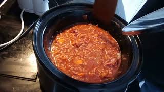 Slow cooker crockpot Spaghetti Bolognese crockpot slowcookerrecipe bolognese winterrecipe [upl. by Rabah386]