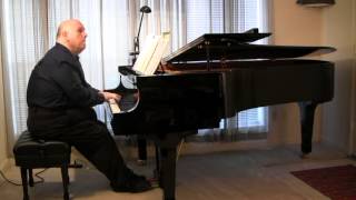 Stephen Fierros plays quotMiniature Op 8 No 2quot by Alexander Goedicke [upl. by Urquhart]