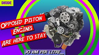 Opposed Piston Engines the last hope for Diesel and Petrol Gas Engines for automobiles2020 [upl. by Cheryl]