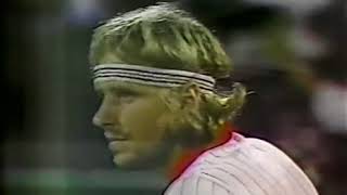 Bjorn Borg Pure Ice Moment at US Open 1978 Final [upl. by Emmalyn]