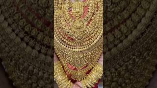 1000 പവൻ wedding gold set😍gold jewellery jewelry bride wedding kerala shorts makeover [upl. by Nolram]