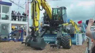 The amazing Kaiser S12 all terrain excavator [upl. by Aray75]