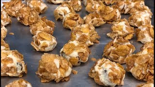 Cornflake Cookies 牛油粟米片曲奇 [upl. by Nnywg]