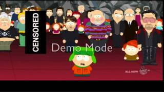 South Park  Episode 201  Longest bleeping ever [upl. by Ibed421]