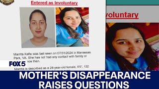 Family questions timeline of Manassas mothers disappearance [upl. by Kokoruda]