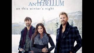 Ill Be Home For Christmas by Lady Antebellum Album Cover HD [upl. by Elvin]