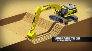 Cat® Grade Control for Hydraulic Excavators Overview [upl. by Prudie]