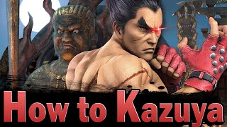 Smash Ultimate How to Kazuya [upl. by Otrebilif]