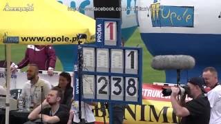 Mutaz Barshim 240m Opole 2016 full contest [upl. by Annael403]