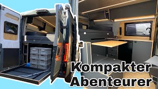 Kompakter Abenteurer auf 540m Fiat Ducato L2H2 mit Ausziehbett [upl. by Marita259]